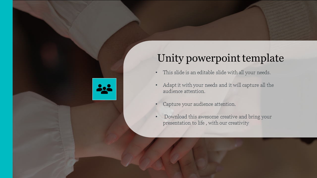 Unity powerpoint template